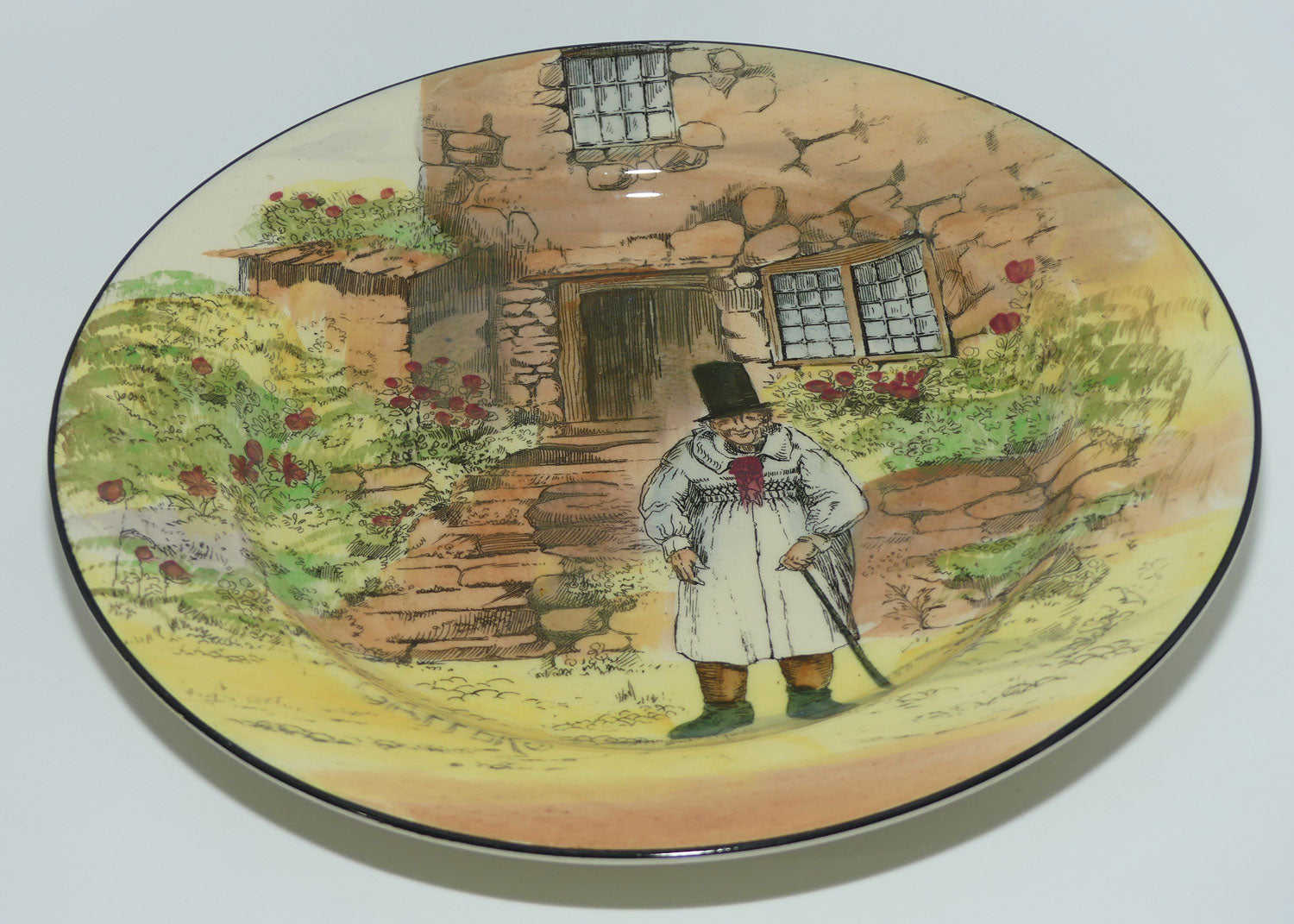 Royal Doulton Gaffers plate D4210 | Mint | 24cm