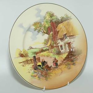 Royal Doulton Rustic England round plate D6297 | #2