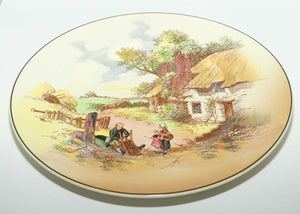 Royal Doulton Rustic England round plate D6297 | #2