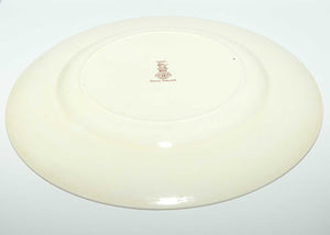 Royal Doulton Rustic England round plate D6297 | #2