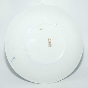 Royal Doulton Blue Childrens display plate |Boy and Girl Peeping|