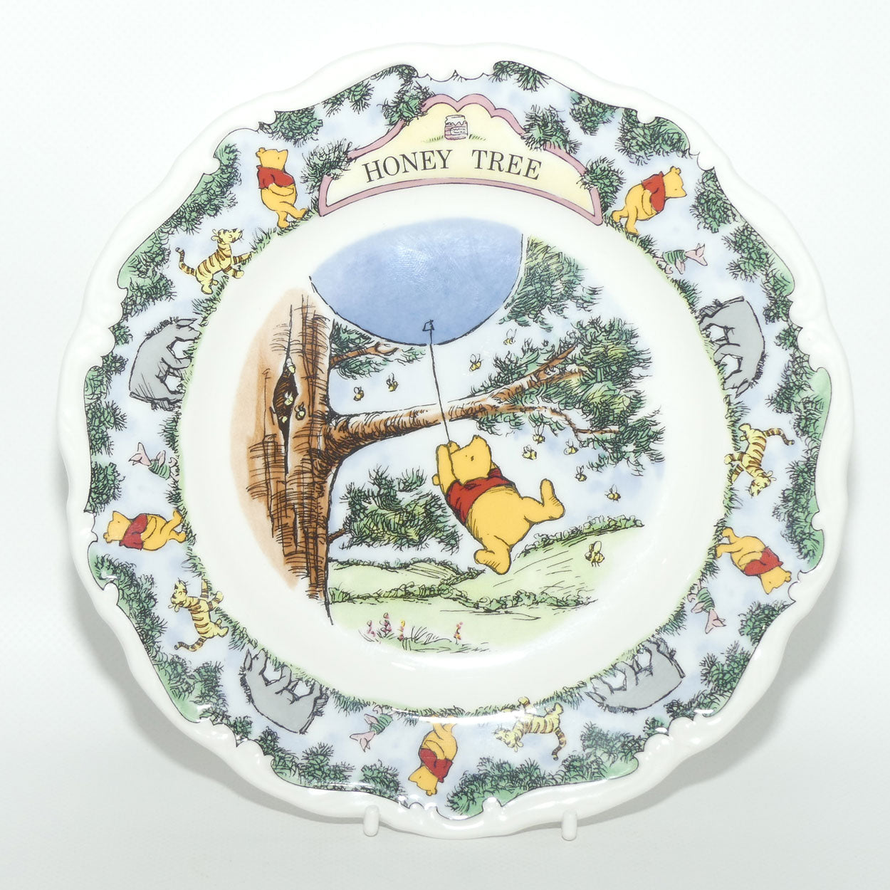 Royal Doulton Winnie the Pooh collection plate | Honey Tree