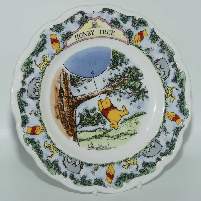 Royal Doulton Winnie the Pooh collection plate | Honey Tree