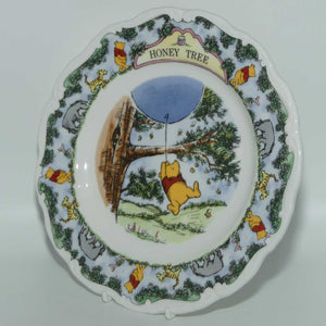 Royal Doulton Winnie the Pooh collection plate | Honey Tree