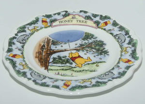 Royal Doulton Winnie the Pooh collection plate | Honey Tree