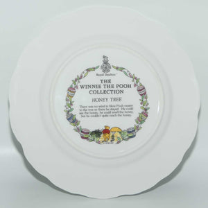 Royal Doulton Winnie the Pooh collection plate | Honey Tree