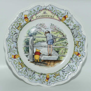 Royal Doulton Winnie the Pooh collection plate | Poohsticks