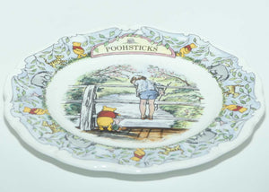 Royal Doulton Winnie the Pooh collection plate | Poohsticks