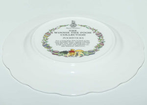 Royal Doulton Winnie the Pooh collection plate | Poohsticks