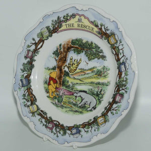 Royal Doulton Winnie the Pooh collection plate | The Rescue