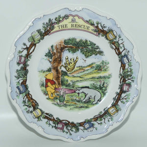 Royal Doulton Winnie the Pooh collection plate | The Rescue