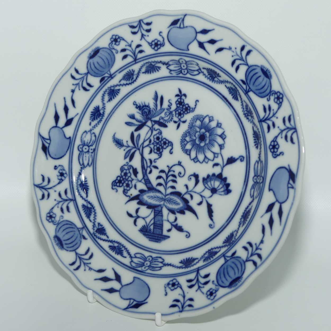 Meissen Blue Onion | Zwiebelmuster dinner plate | 19cm diameter