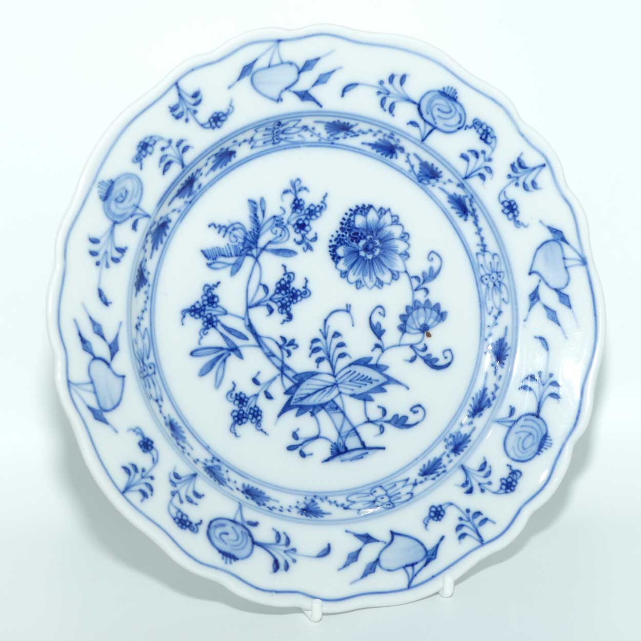 Meissen Blue Onion | Zwiebelmuster cabinet plate | 21cm diameter