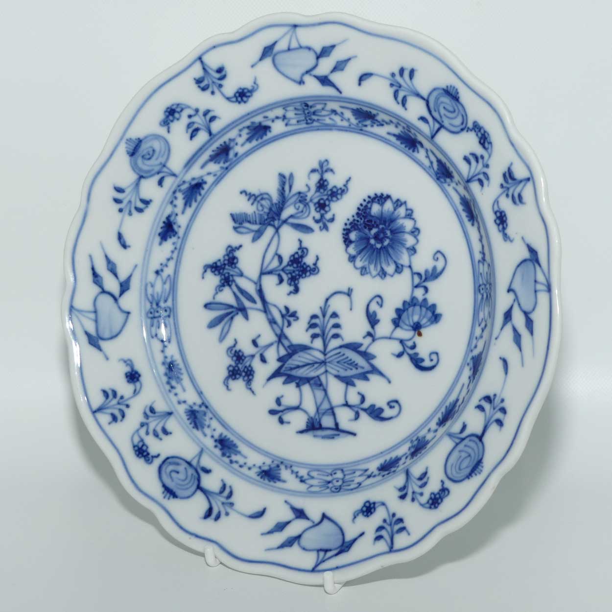 Meissen Blue Onion | Zwiebelmuster cabinet plate | 21cm diameter