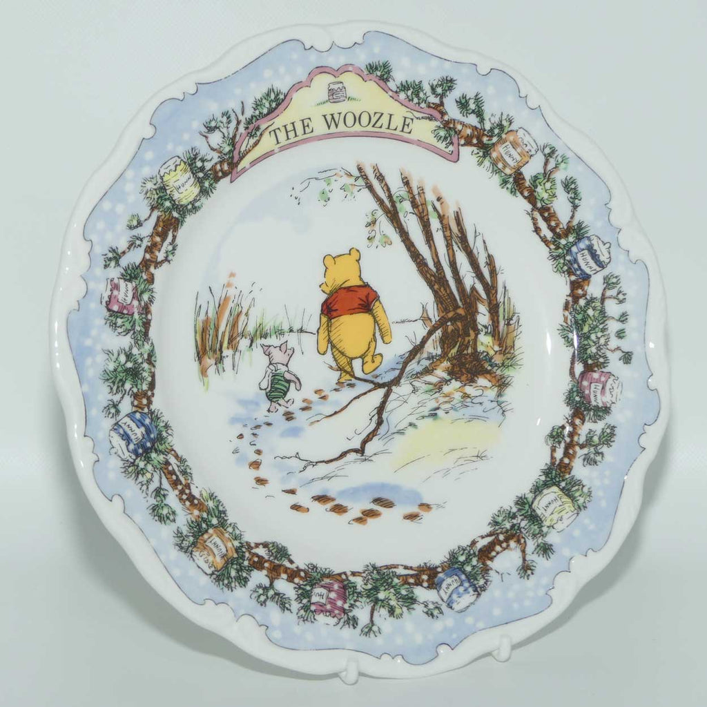 Royal Doulton Winnie the Pooh collection plate | The Woozle