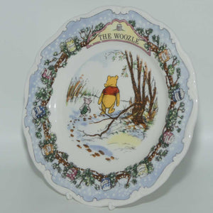 Royal Doulton Winnie the Pooh collection plate | The Woozle