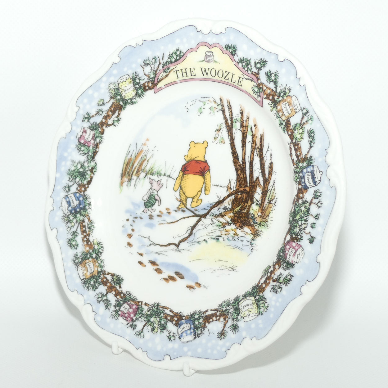 Royal Doulton Winnie the Pooh collection plate | The Woozle