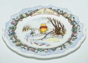 Royal Doulton Winnie the Pooh collection plate | The Woozle