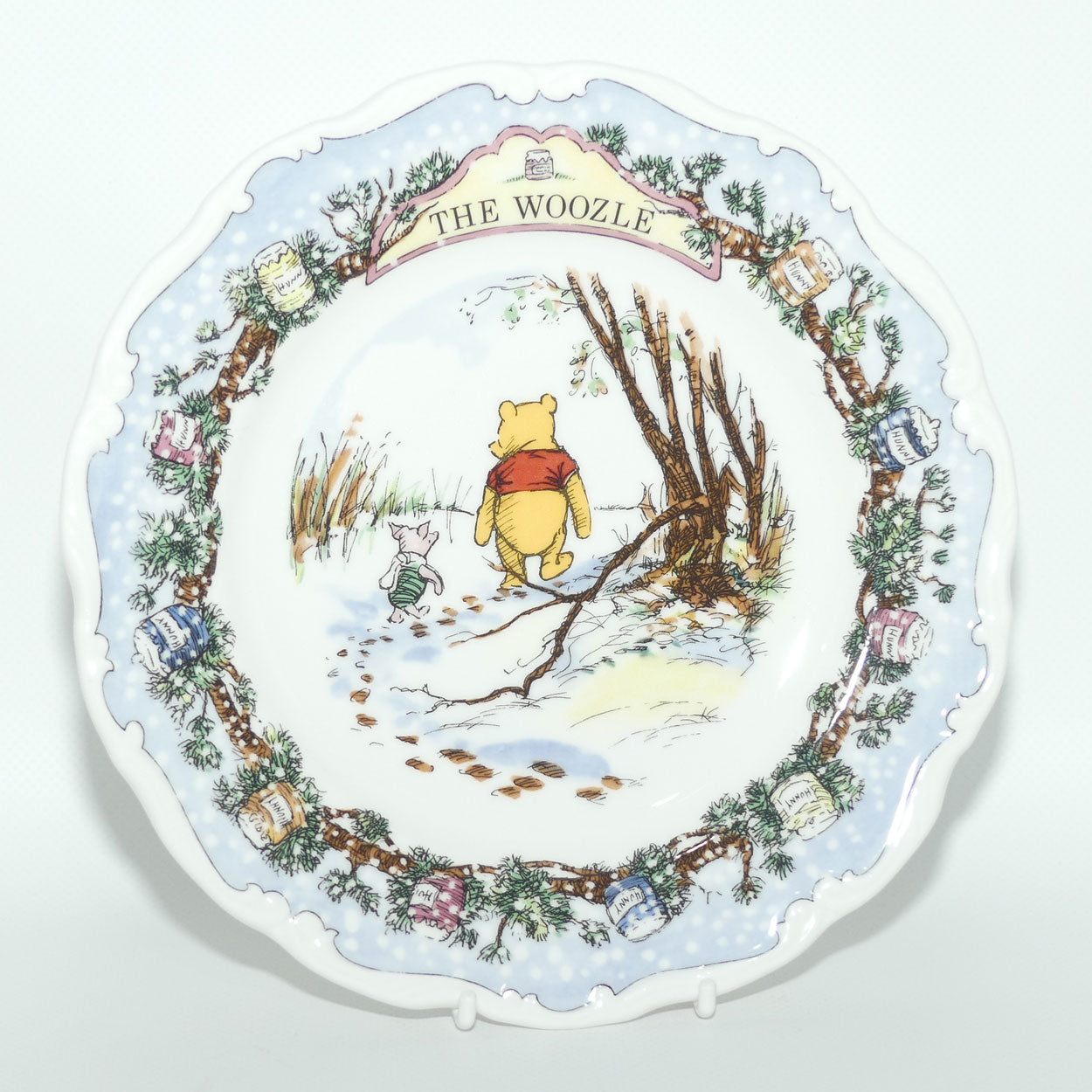 Royal Doulton Winnie the Pooh collection plate | The Woozle