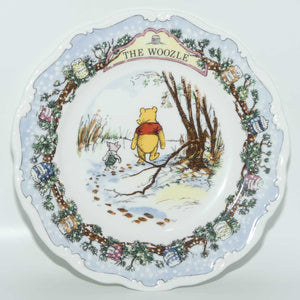 Royal Doulton Winnie the Pooh collection plate | The Woozle