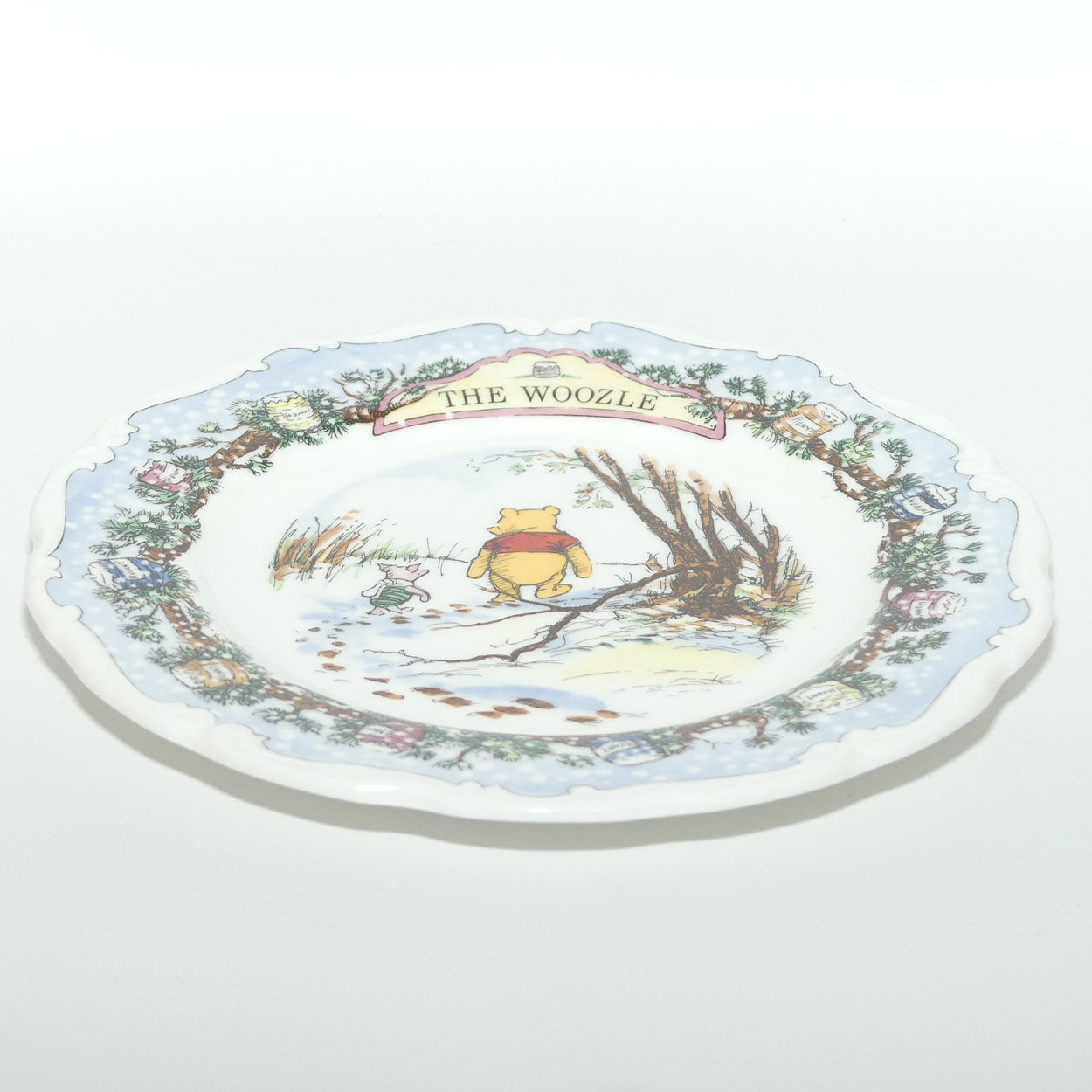 Royal Doulton Winnie the Pooh collection plate | The Woozle