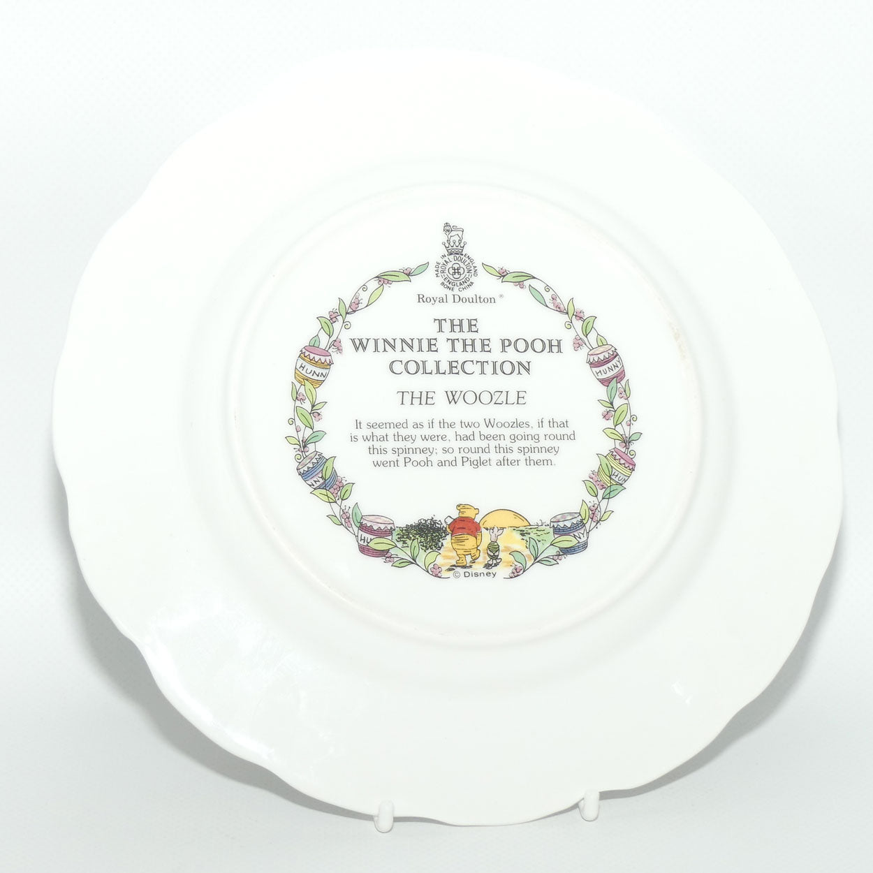 Royal Doulton Winnie the Pooh collection plate | The Woozle