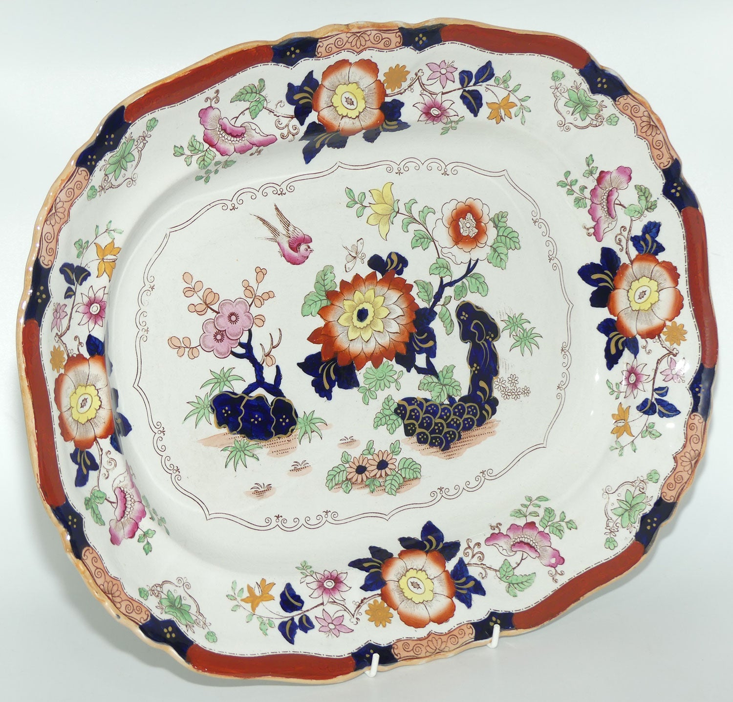 Masons Ironstone large meat platter A9178 | 44cm wide