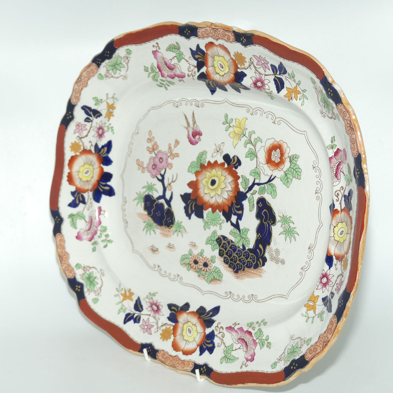 Masons Ironstone large meat platter A9178 | 44cm wide