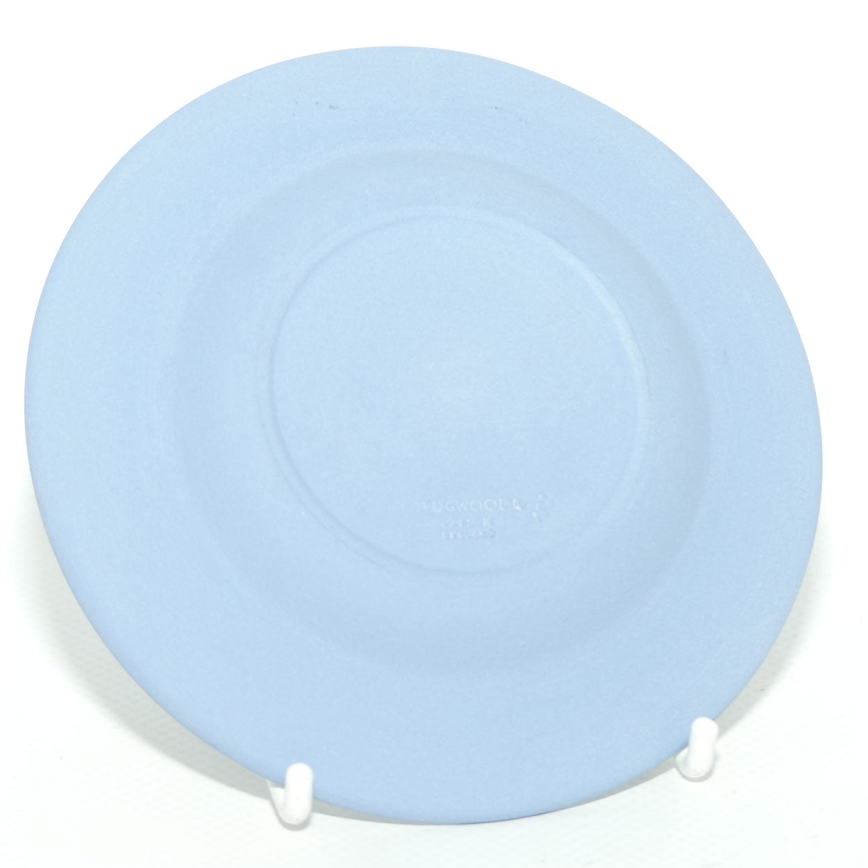 Wedgwood Jasper | Australian Fauna | White on Pale Blue | Platypus Plate | Box + Cert