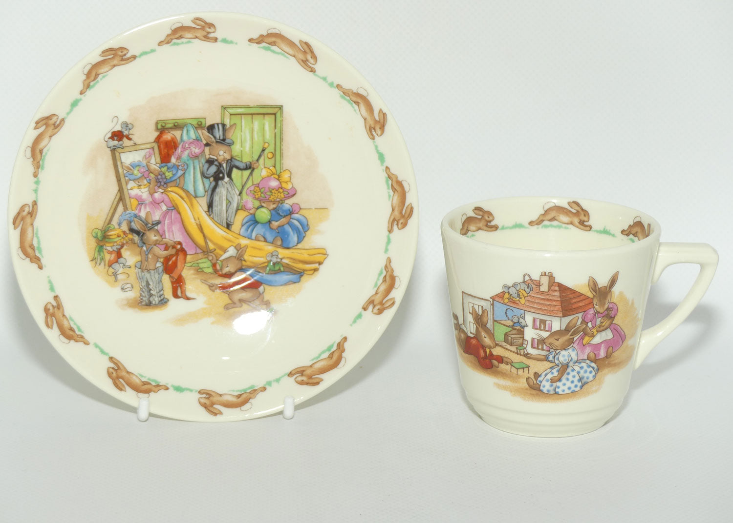 Royal Doulton Bunnykins cup and saucer | Dolls House | Dressing Up