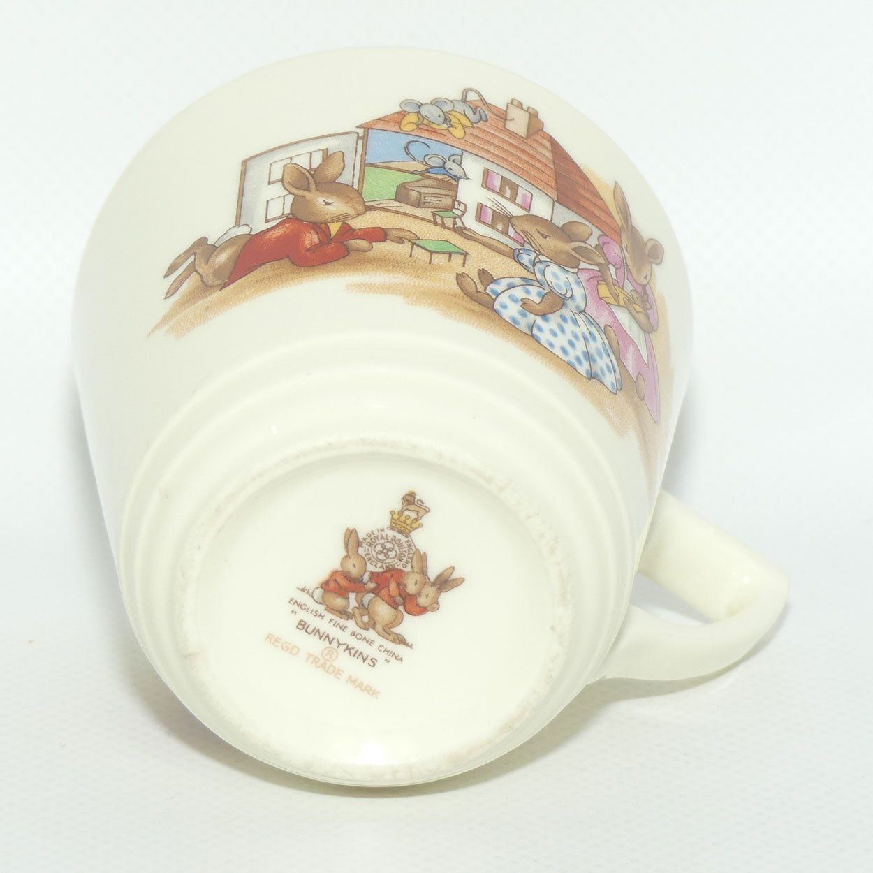 Royal Doulton Bunnykins cup and saucer | Dolls House | Dressing Up