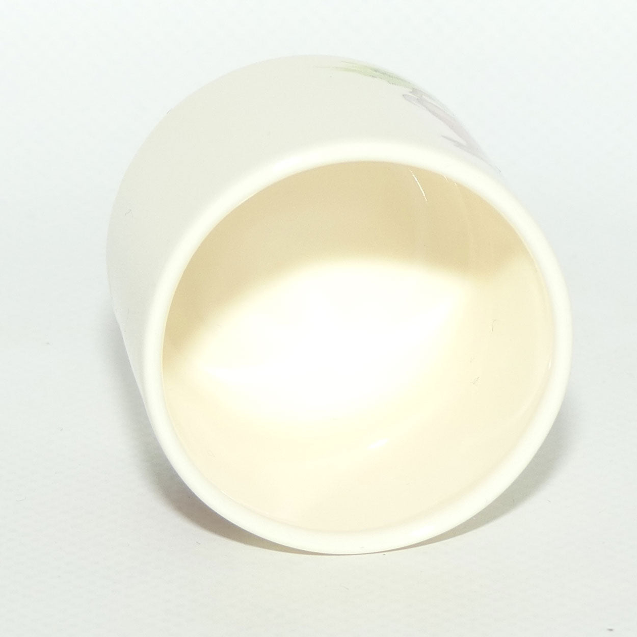 Royal Doulton Bunnykins egg cup | Drummer and Bugler | Raising Hat