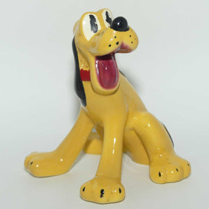 Australian Pottery | MCP Modern Ceramic Products Disney Pluto Sitting figure