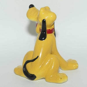 Australian Pottery | MCP Modern Ceramic Products Disney Pluto Sitting figure