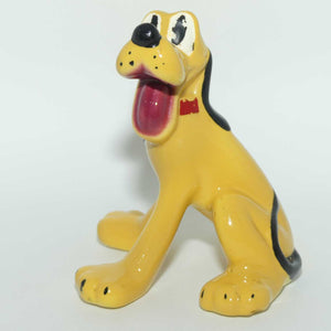 Australian Pottery | MCP Modern Ceramic Products Disney Pluto Sitting figure