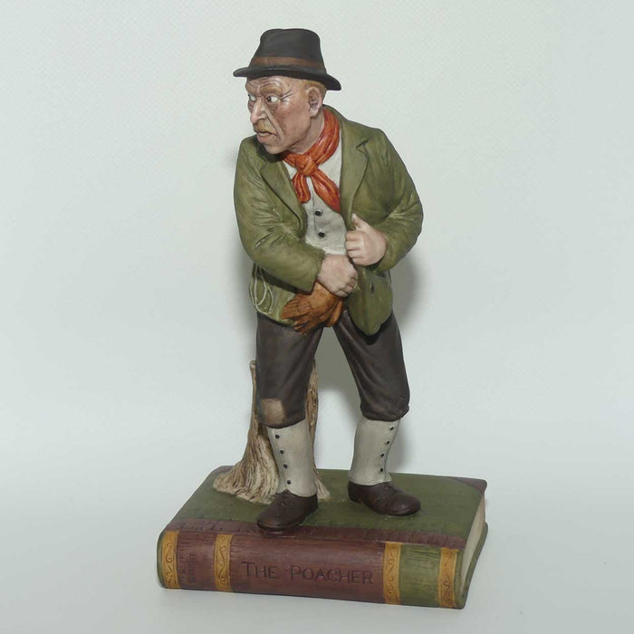 Aynsley Sporting Characters figure | The Poacher by John Aynsley