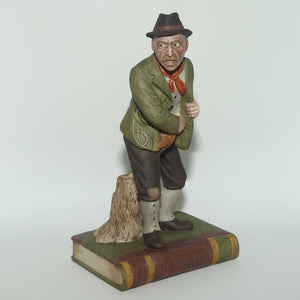 Aynsley Sporting Characters figure | The Poacher by John Aynsley