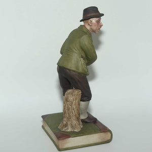 Aynsley Sporting Characters figure | The Poacher by John Aynsley