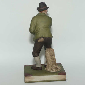 Aynsley Sporting Characters figure | The Poacher by John Aynsley