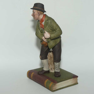 Aynsley Sporting Characters figure | The Poacher by John Aynsley