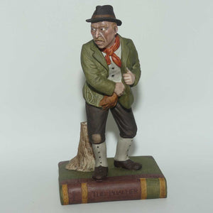 Aynsley Sporting Characters figure | The Poacher by John Aynsley