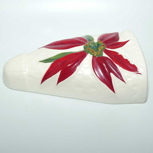 Australian Pottery | Diana Poinsettia wall vase #1