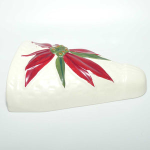 Australian Pottery | Diana Poinsettia wall vase #1