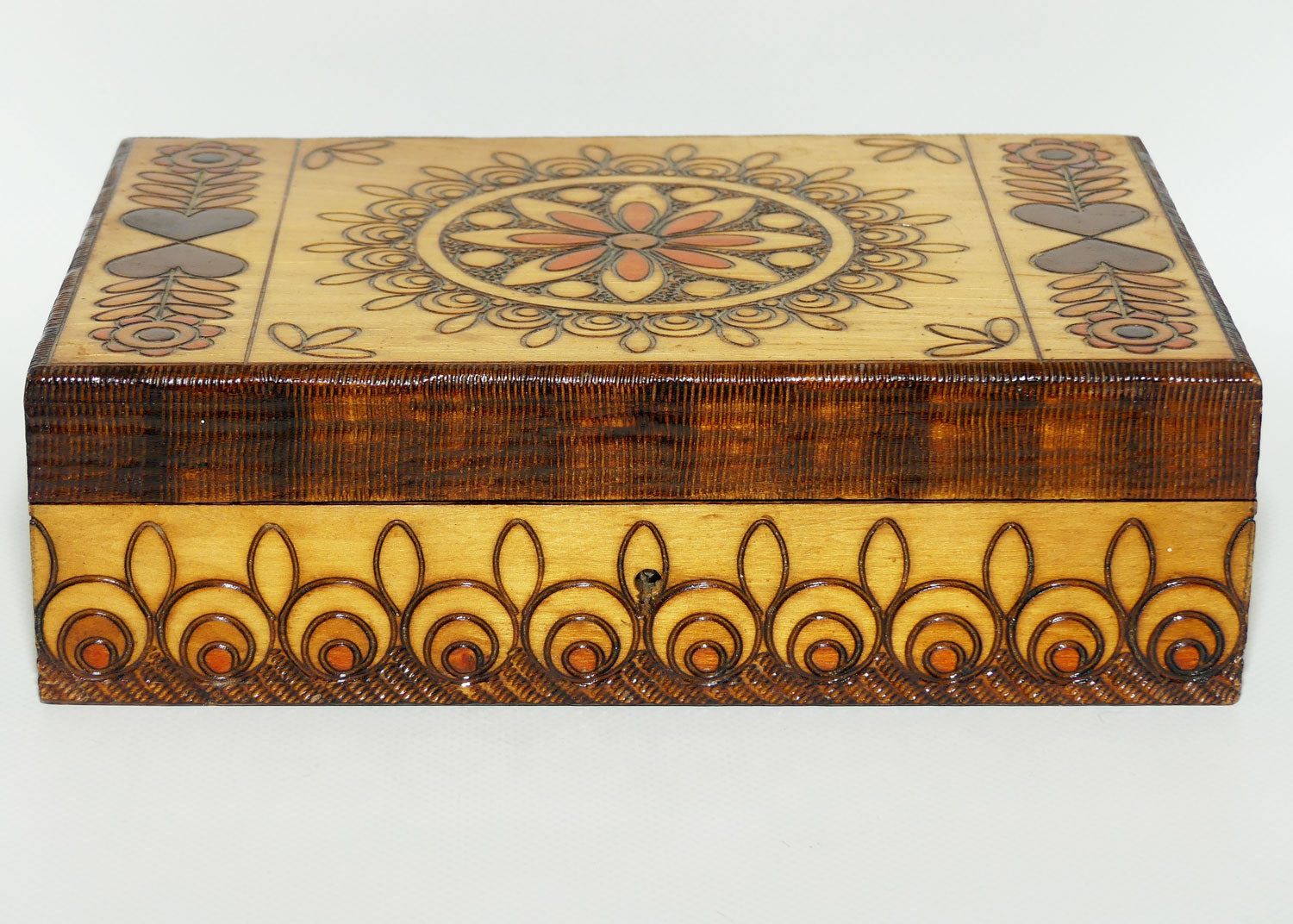 Polish Poker Work Wooden box
