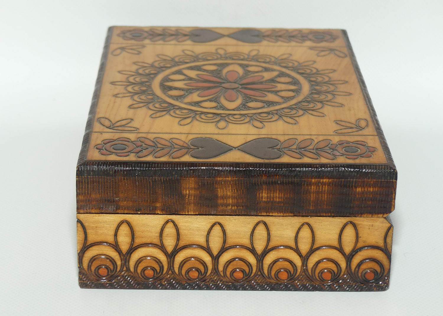 Polish Poker Work Wooden box
