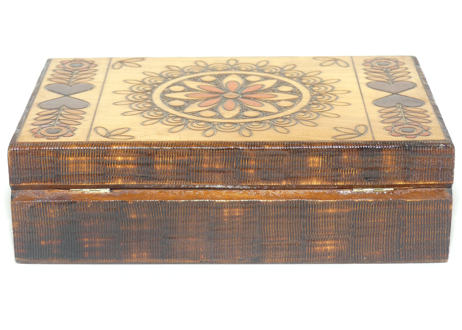 Polish Poker Work Wooden box