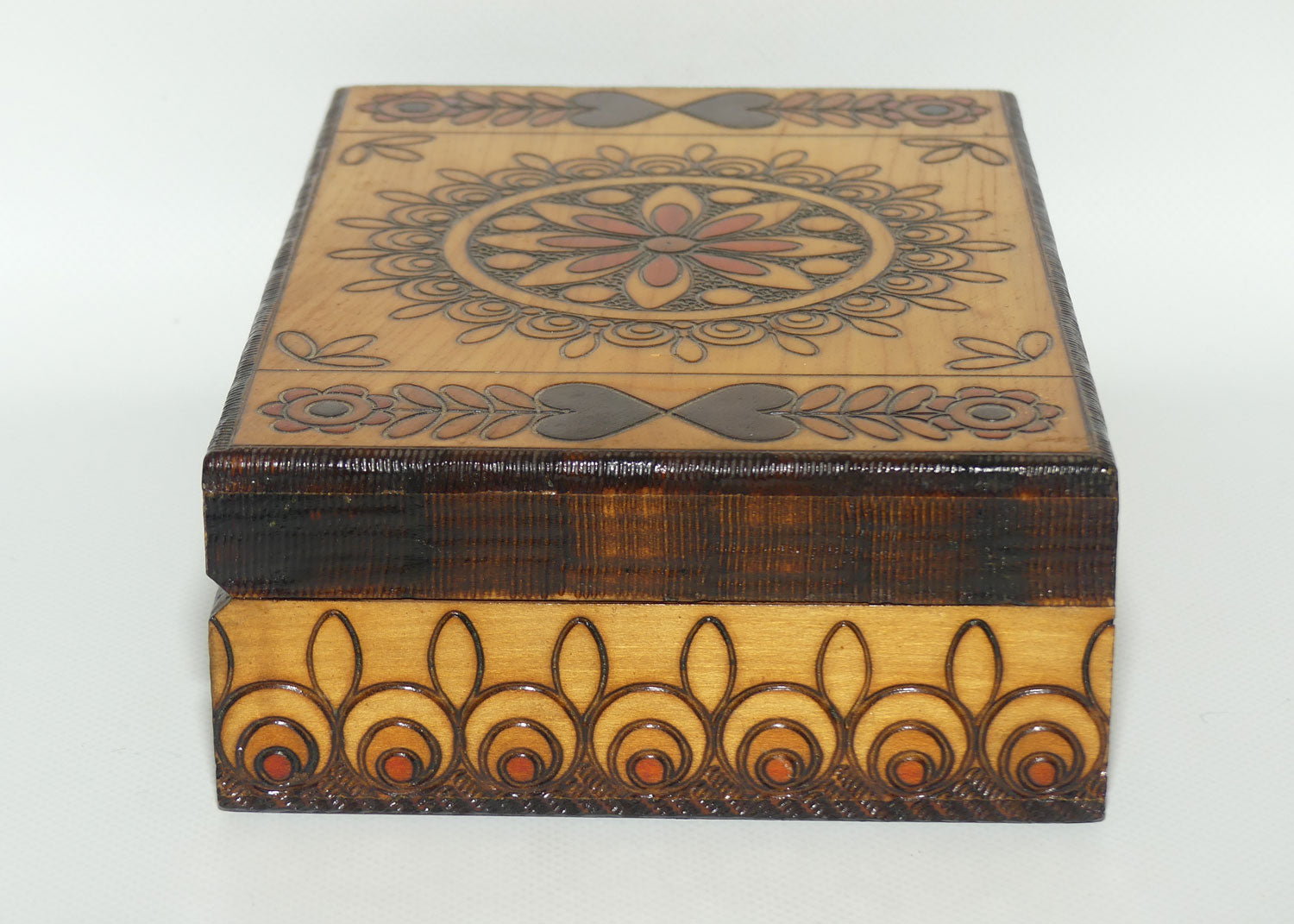 Polish Poker Work Wooden box