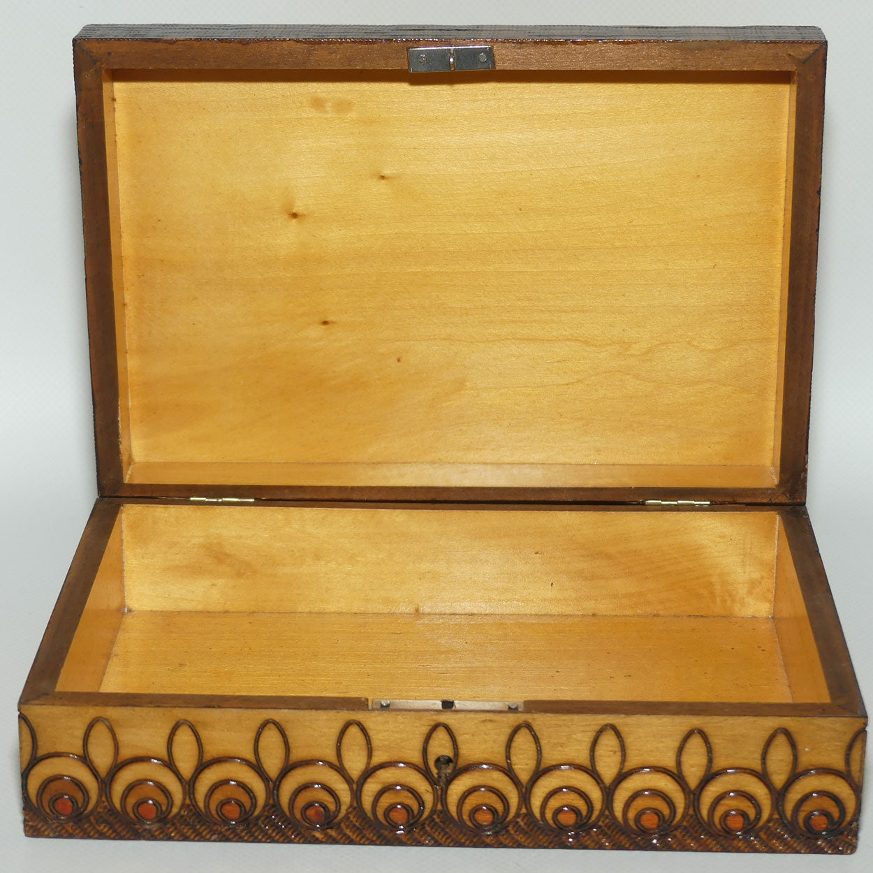 Polish Poker Work Wooden box