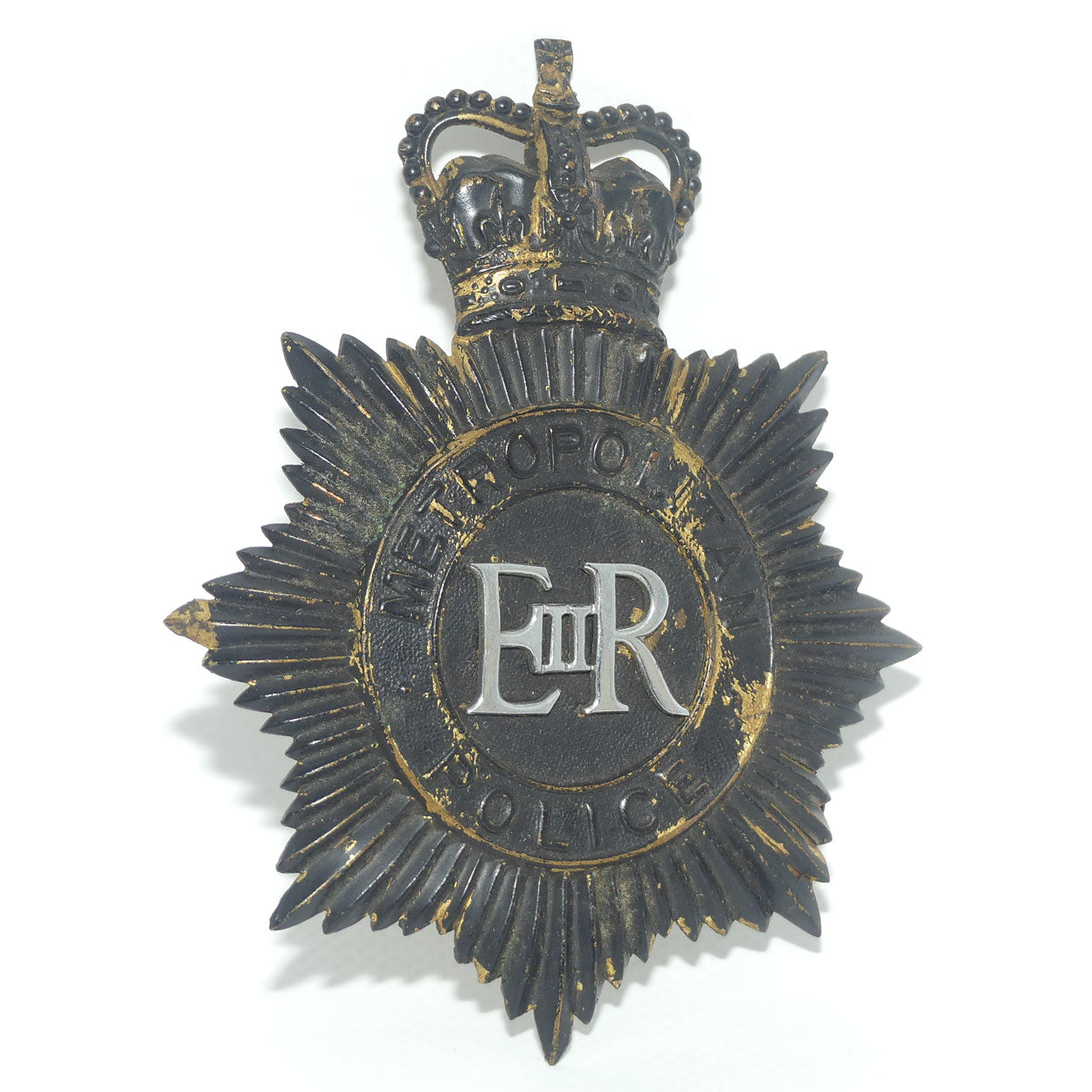 London Bobby  Hat Badge | Metropolitan Police hat badge