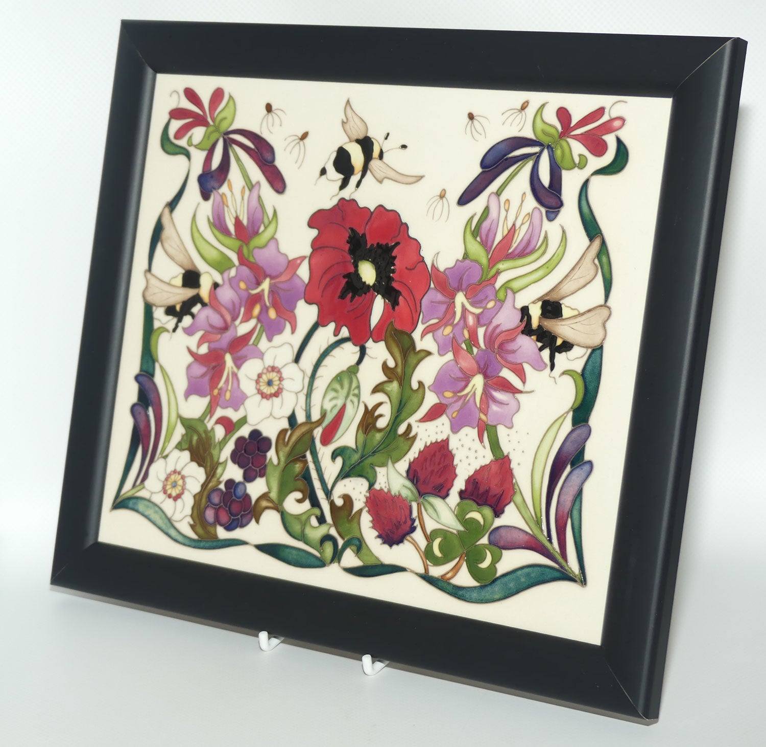 Moorcroft The Pollinators PLQ | Num Ed #93